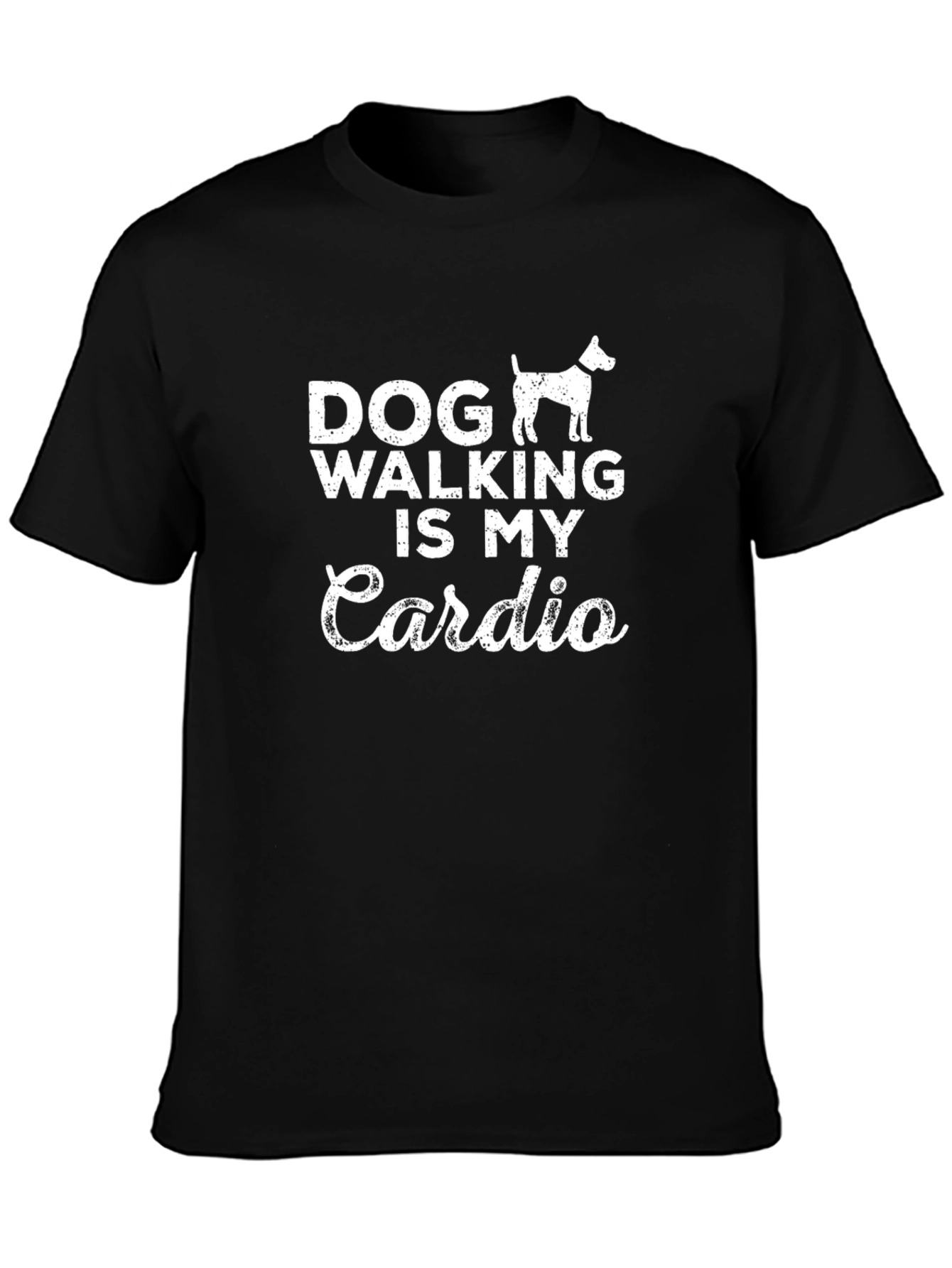 Dog Walking is My Cardio T-Shirt