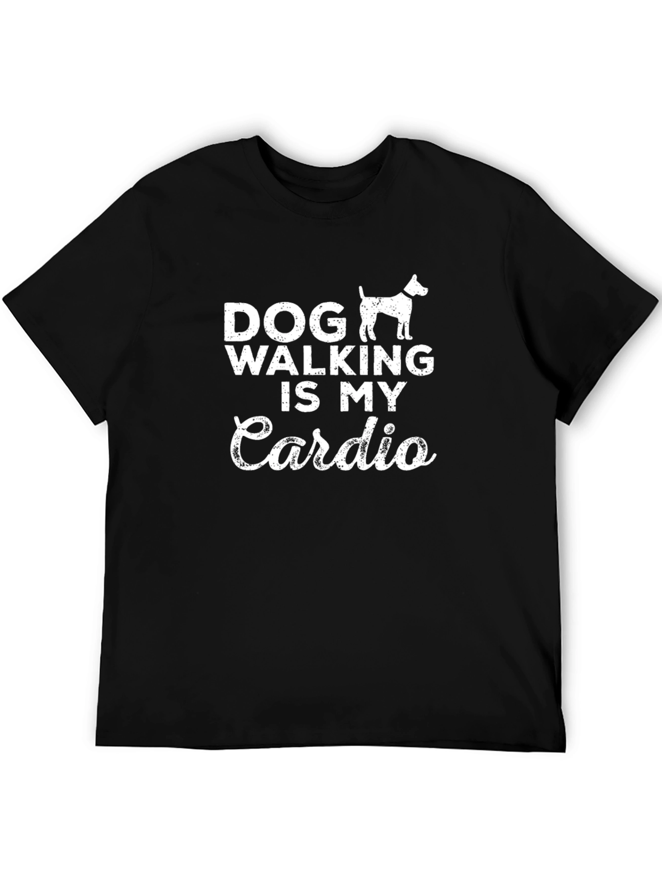 Dog Walking is My Cardio T-Shirt