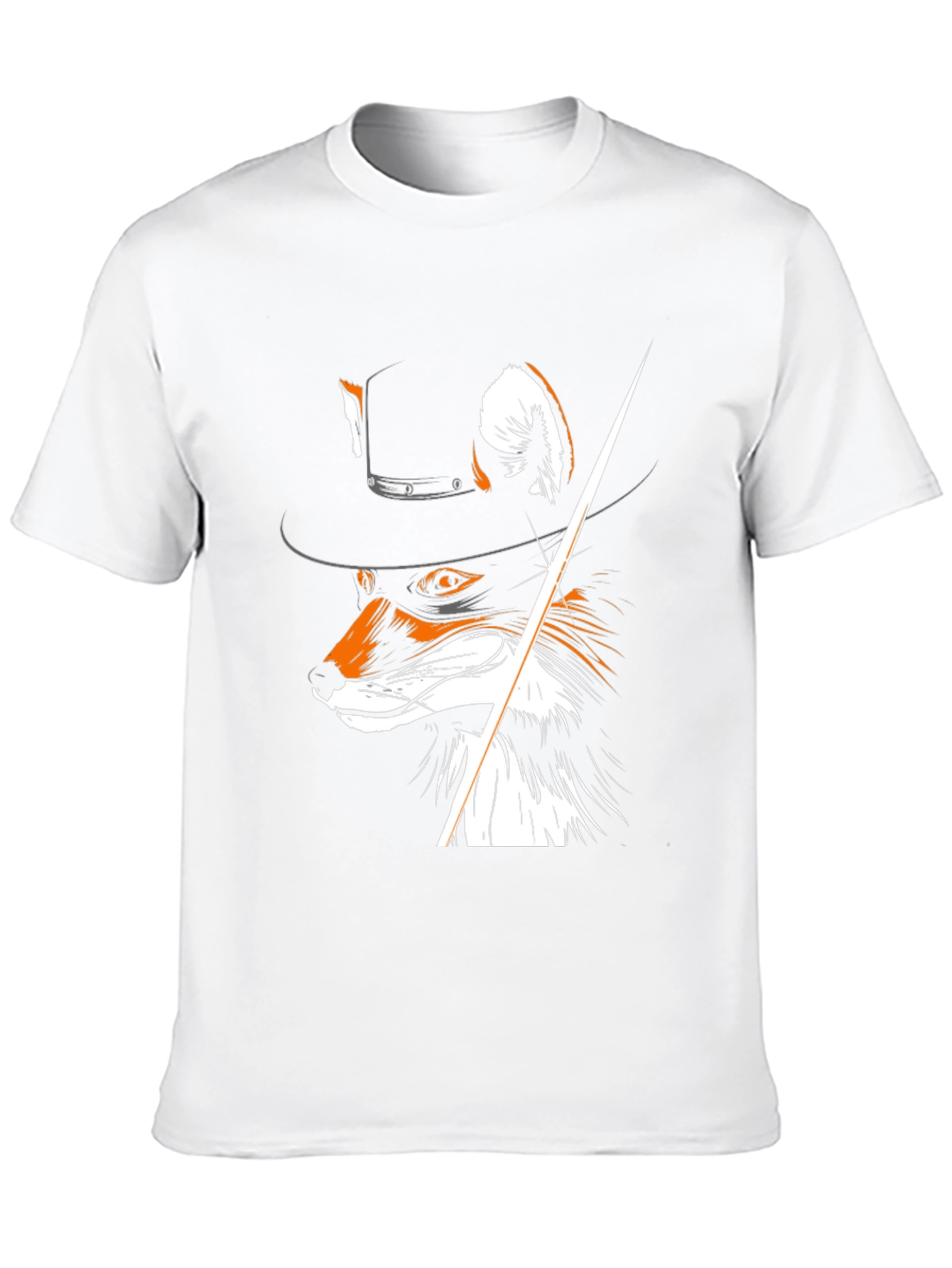 Fox Gentleman T-Shirt - Stylish & Unique Design