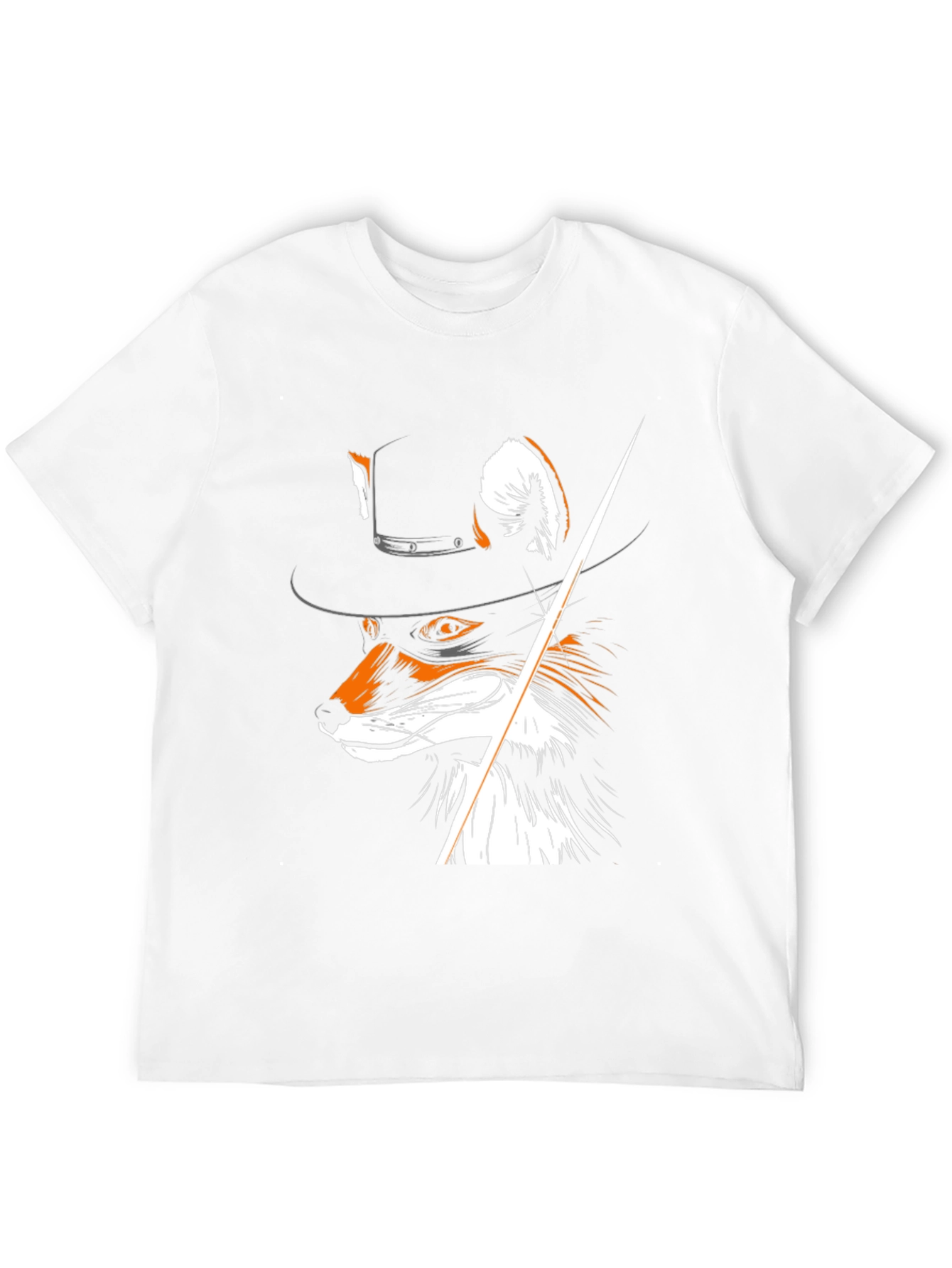 Fox Gentleman T-Shirt - Stylish & Unique Design