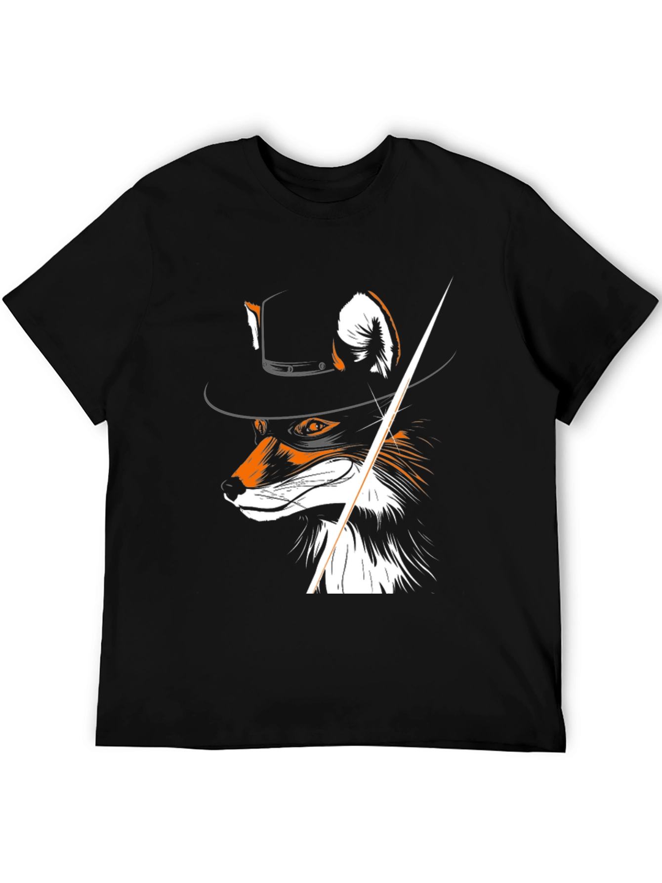 Fox Gentleman T-Shirt - Stylish & Unique Design