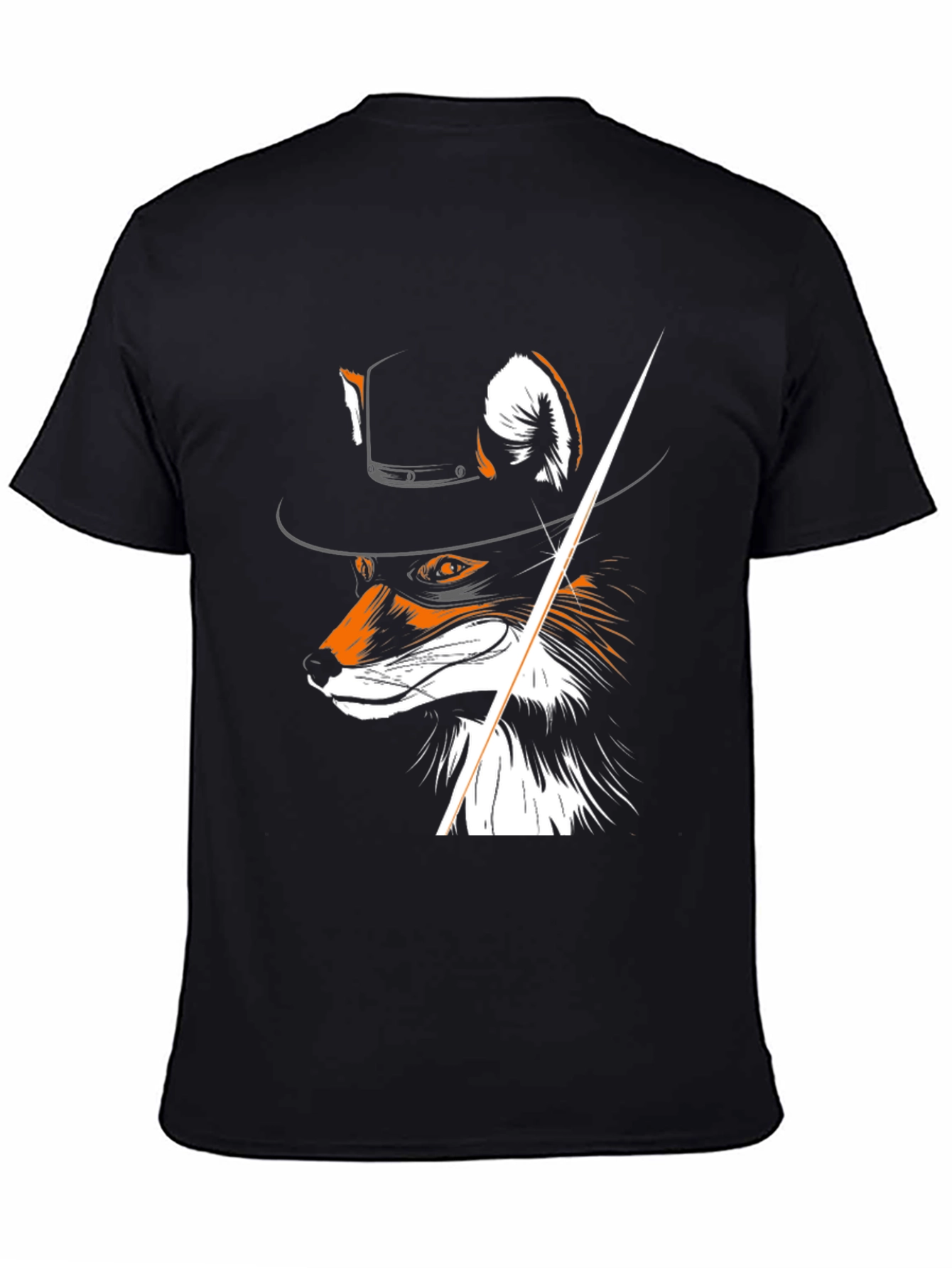 Fox Gentleman T-Shirt - Stylish & Unique Design