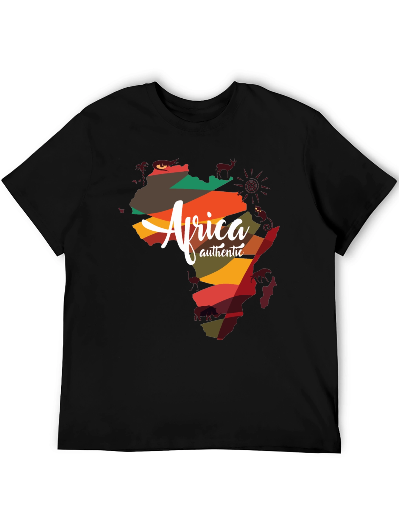 Africa Authentic Graphic Tee