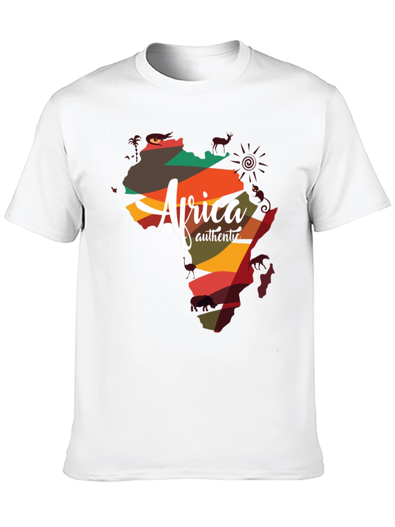 Africa Authentic Graphic Tee