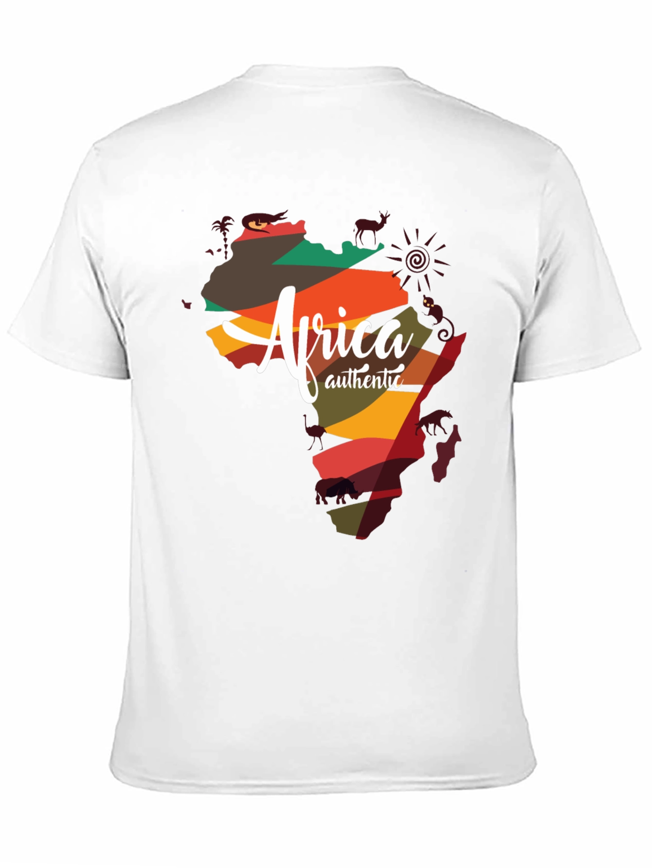 Africa Authentic Graphic Tee