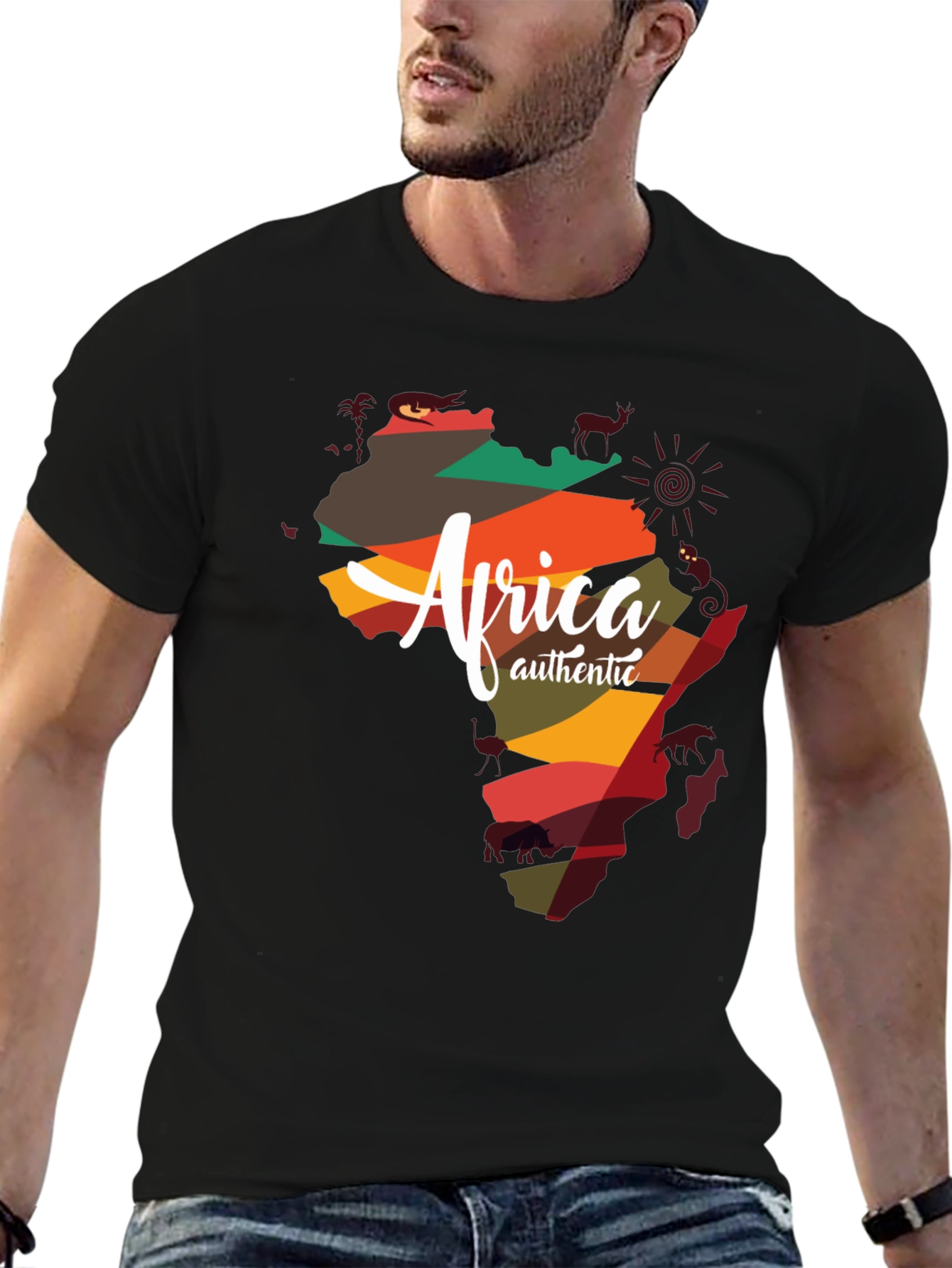 Africa Authentic Graphic Tee