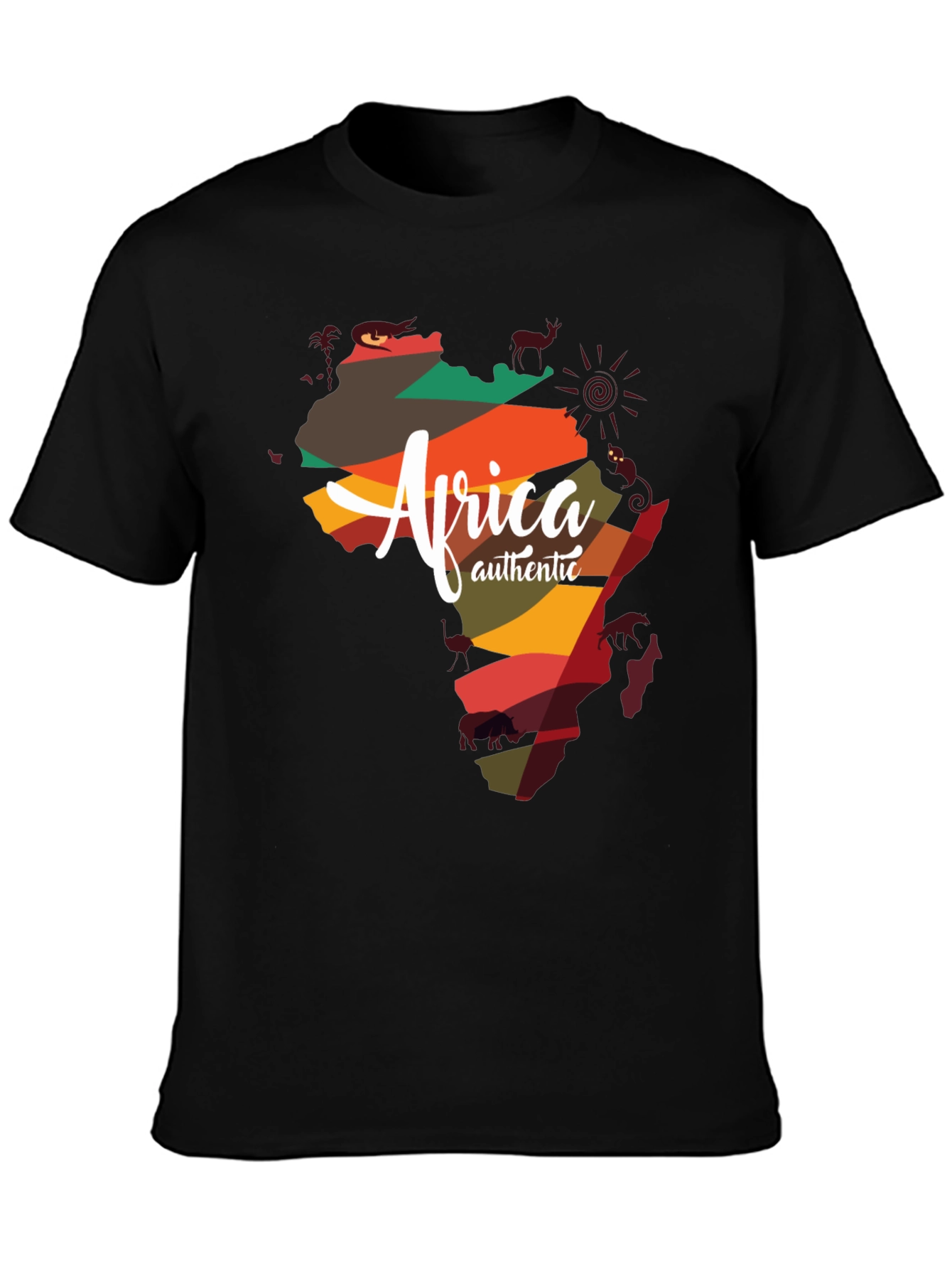 Africa Authentic Graphic Tee