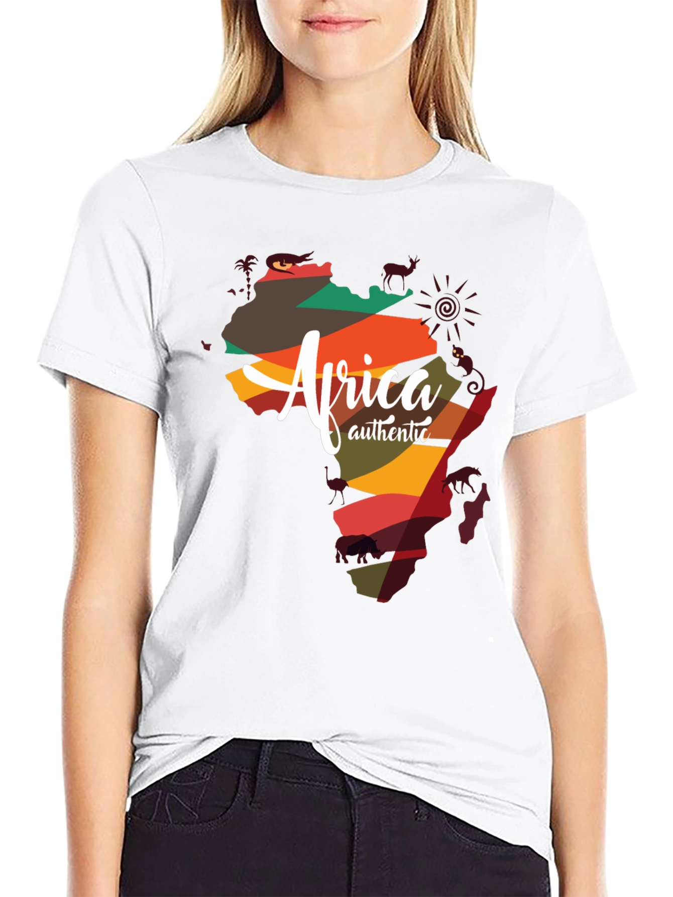Africa Authentic Graphic Tee