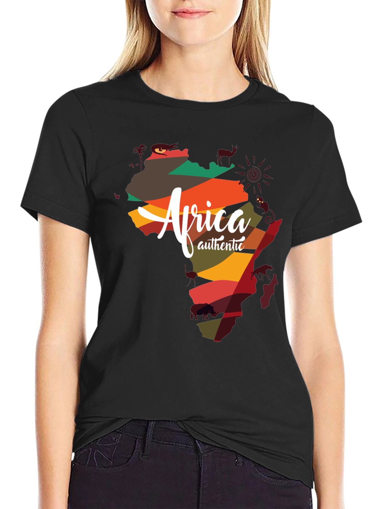 Africa Authentic Graphic Tee