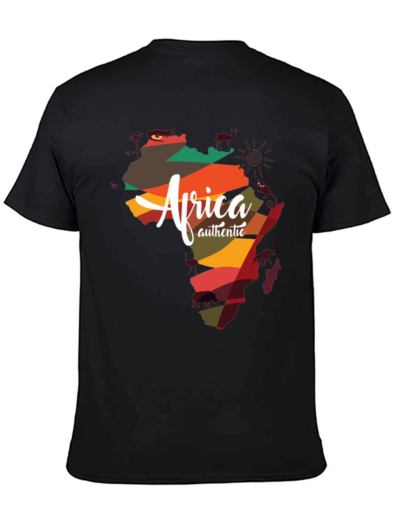 Africa Authentic Graphic Tee