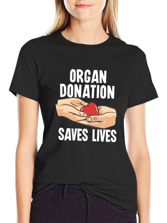 Organ Donation Saves Lives Graphic T-Shirt