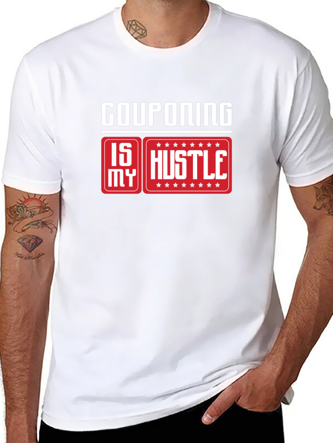 Couponing is My Hustle T-Shirt