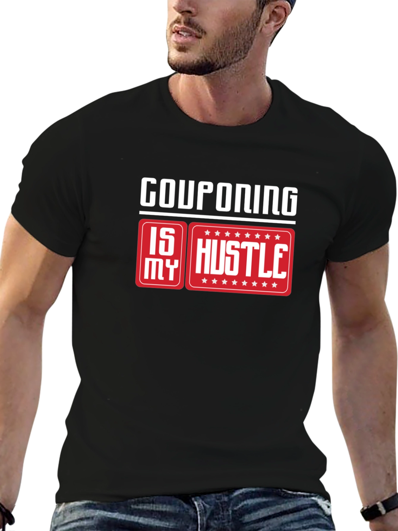 Couponing is My Hustle T-Shirt