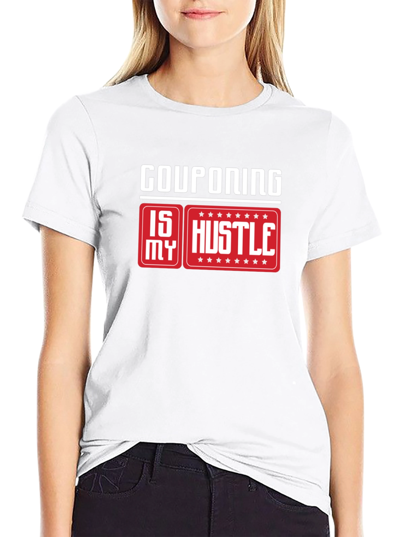 Couponing is My Hustle T-Shirt