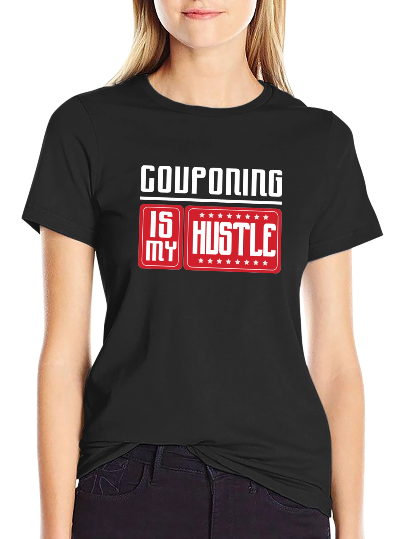 Couponing is My Hustle T-Shirt