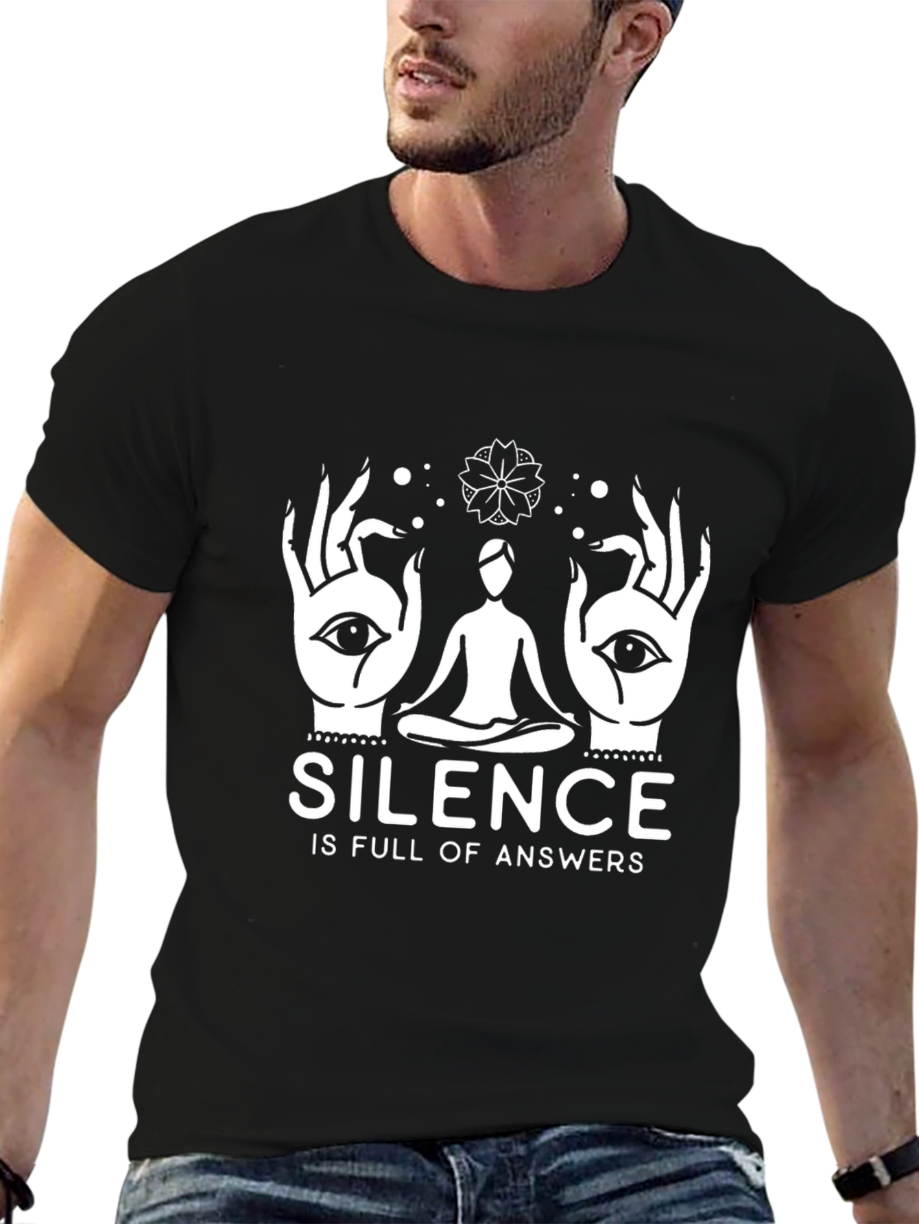 Silence is Full of Answers T-Shirt