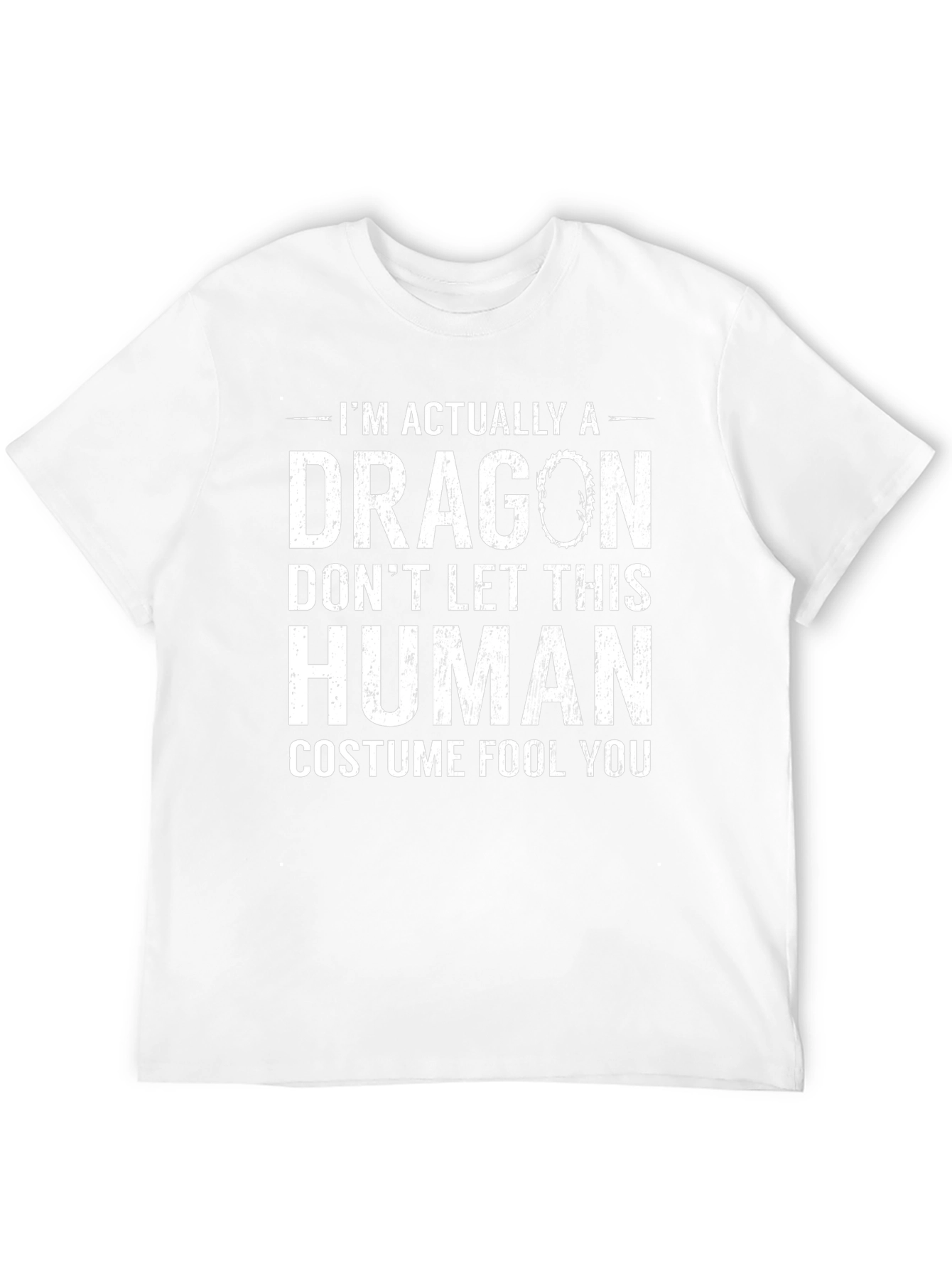 Im Actually a Dragon Mens T-Shirt