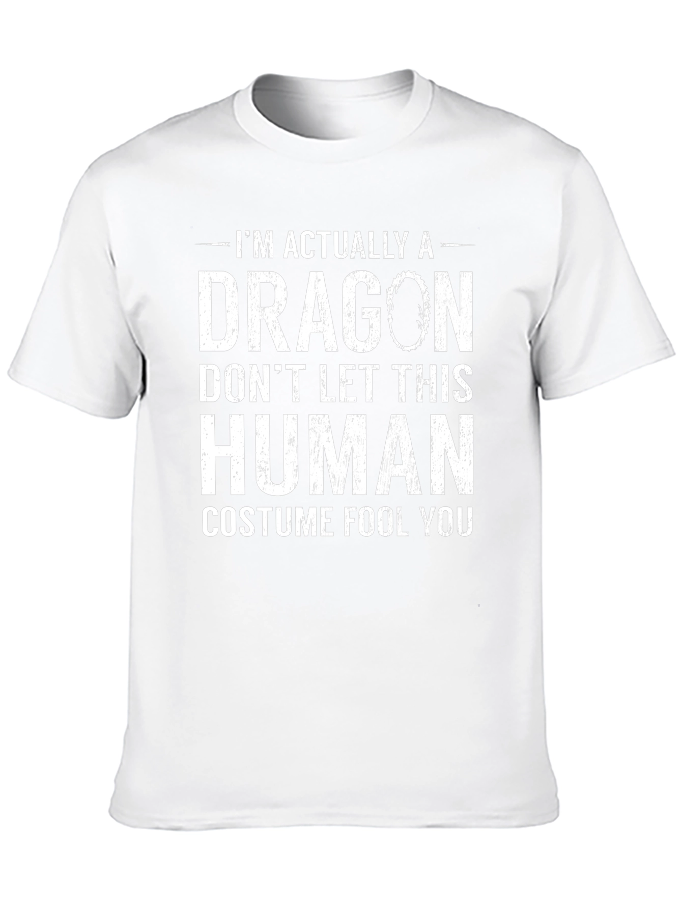 Im Actually a Dragon Mens T-Shirt