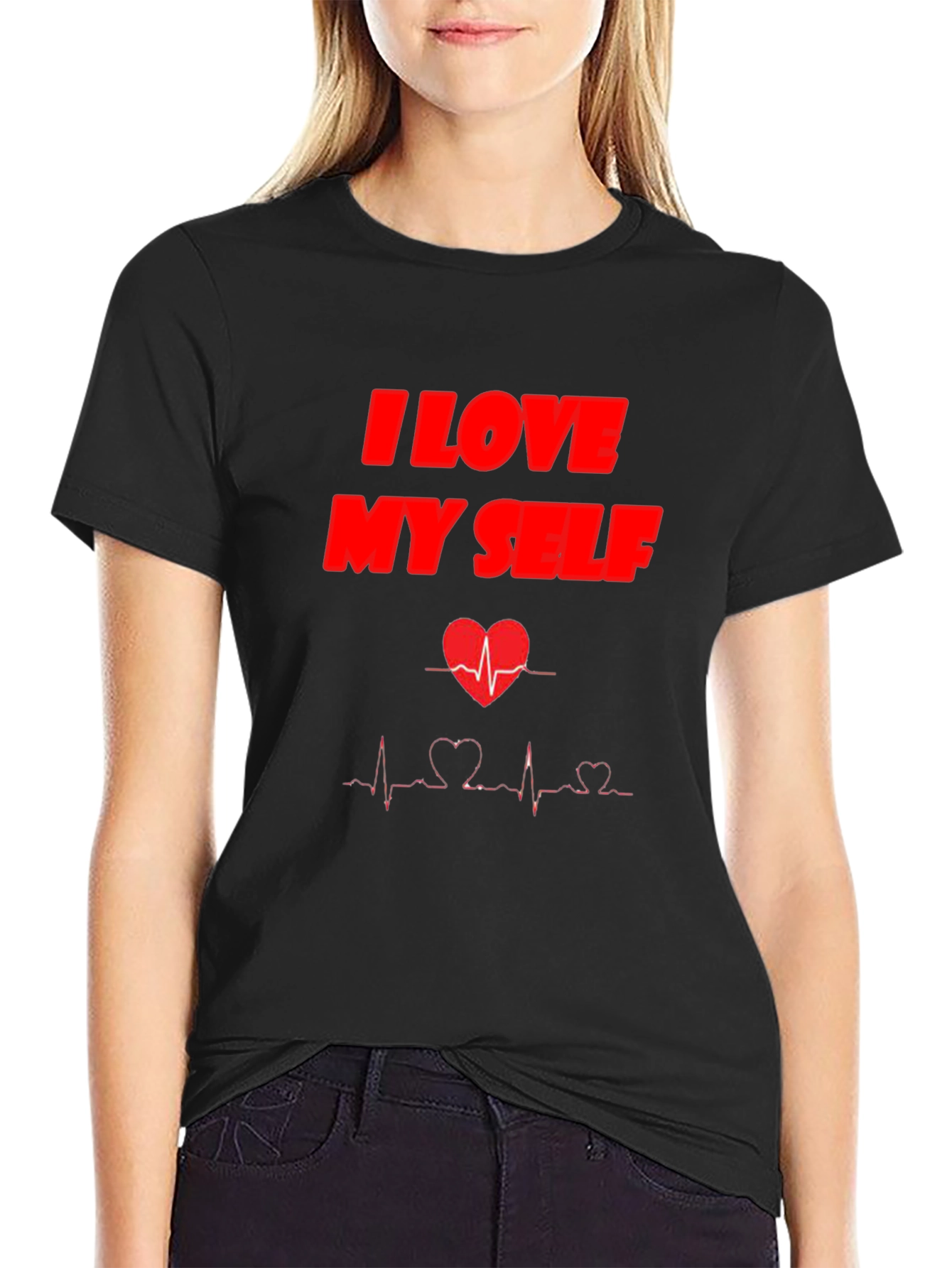 I Love Myself Graphic Tee