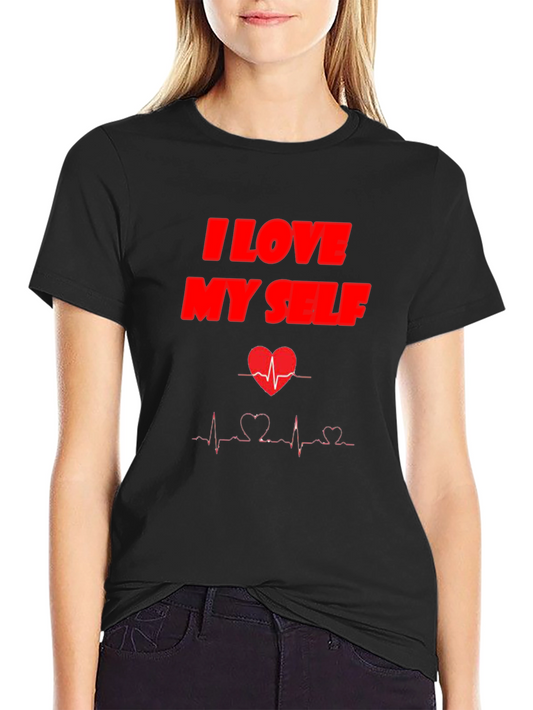 I Love Myself Graphic Tee
