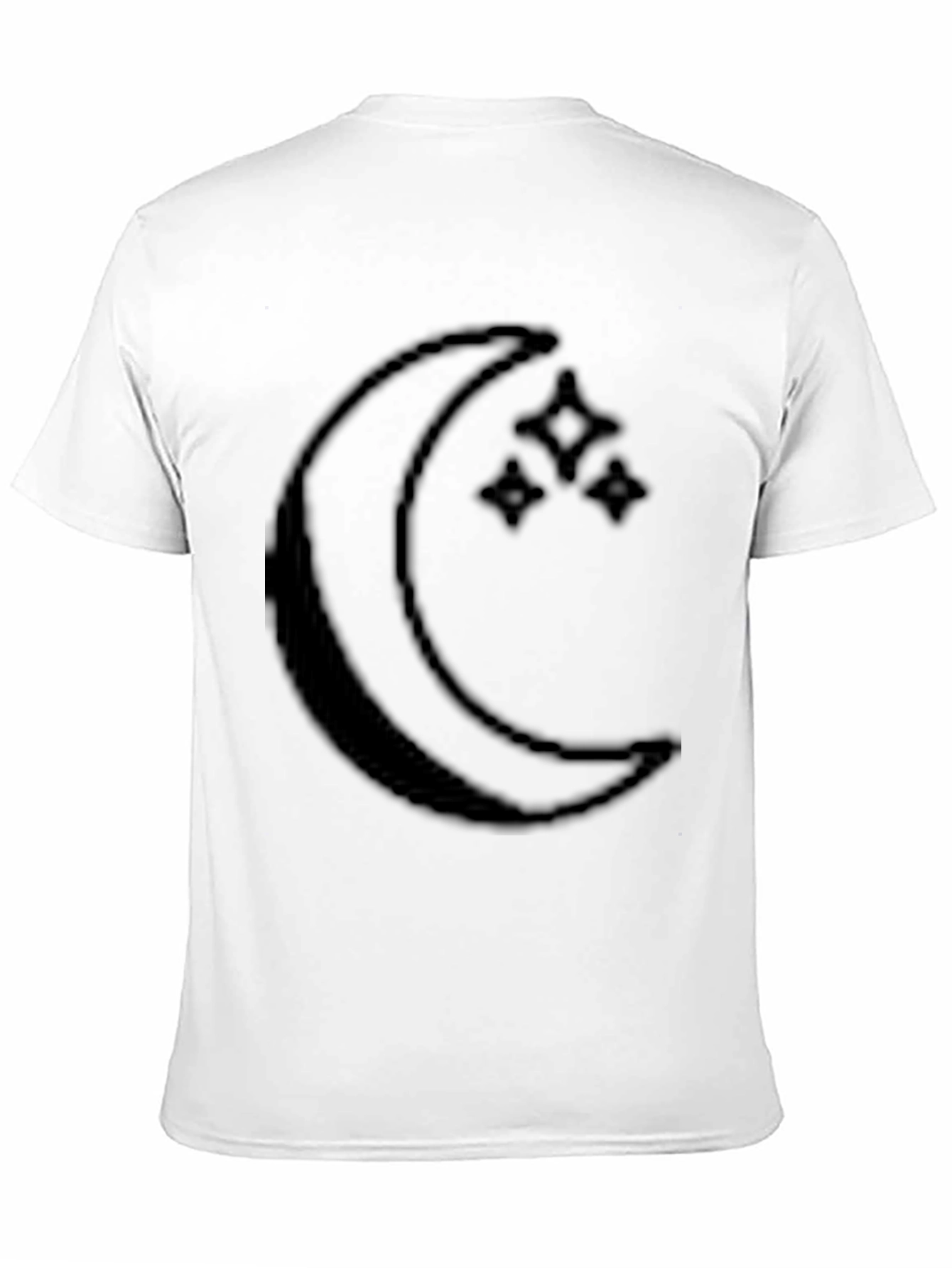 Mystic Moon Graphic Tee - Mens Black T-Shirt