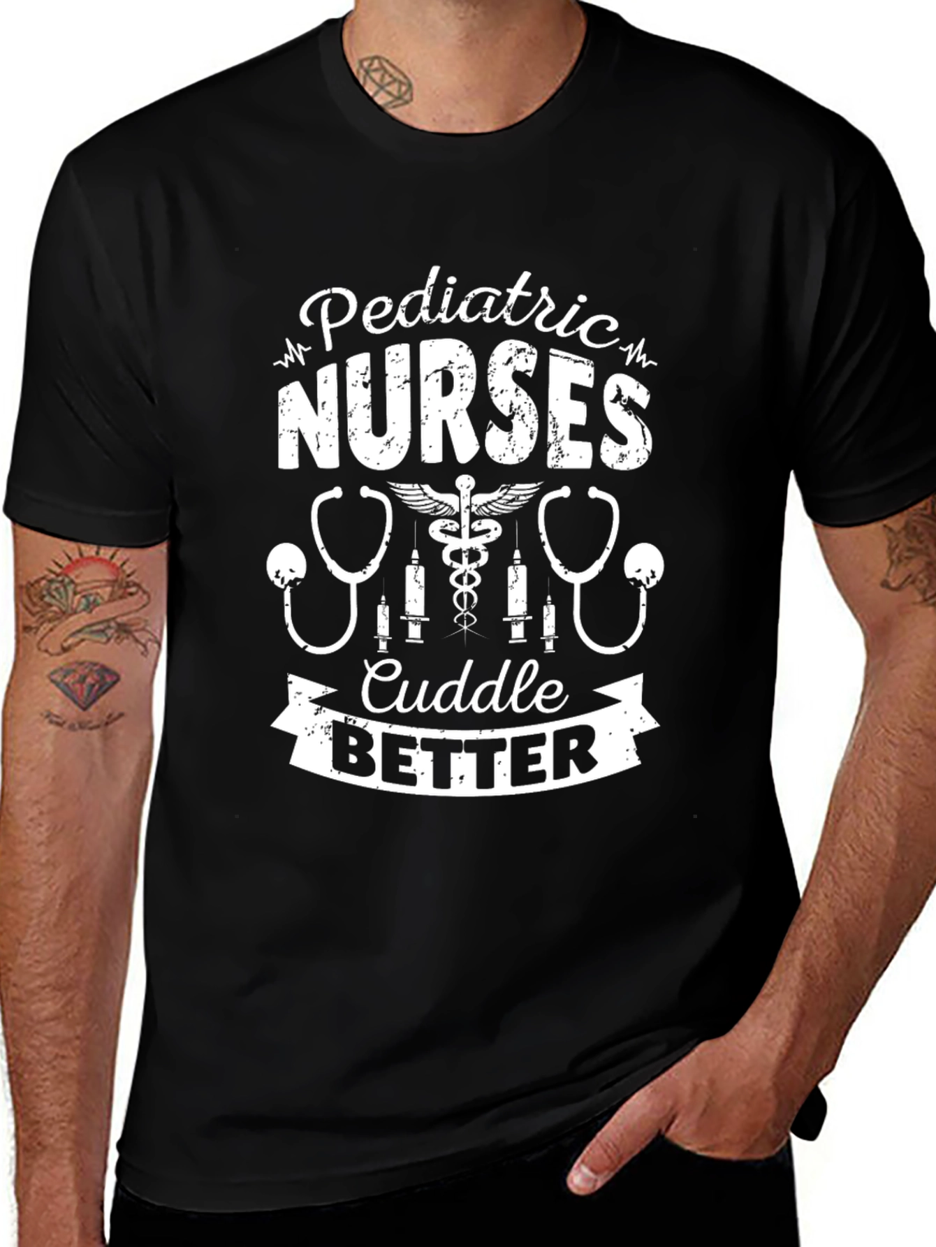Pediatric Nurses Cuddle Better T-Shirt