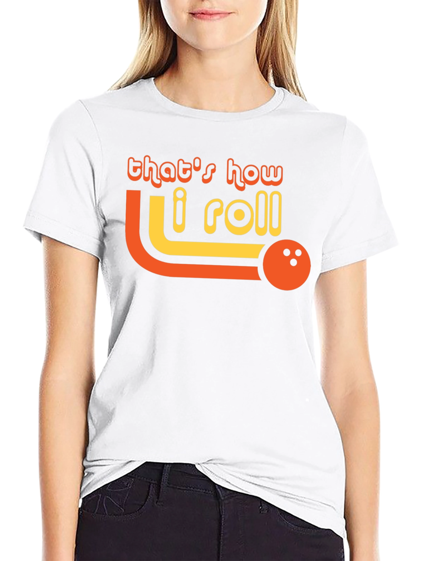 Thats How I Roll Bowling T-Shirt