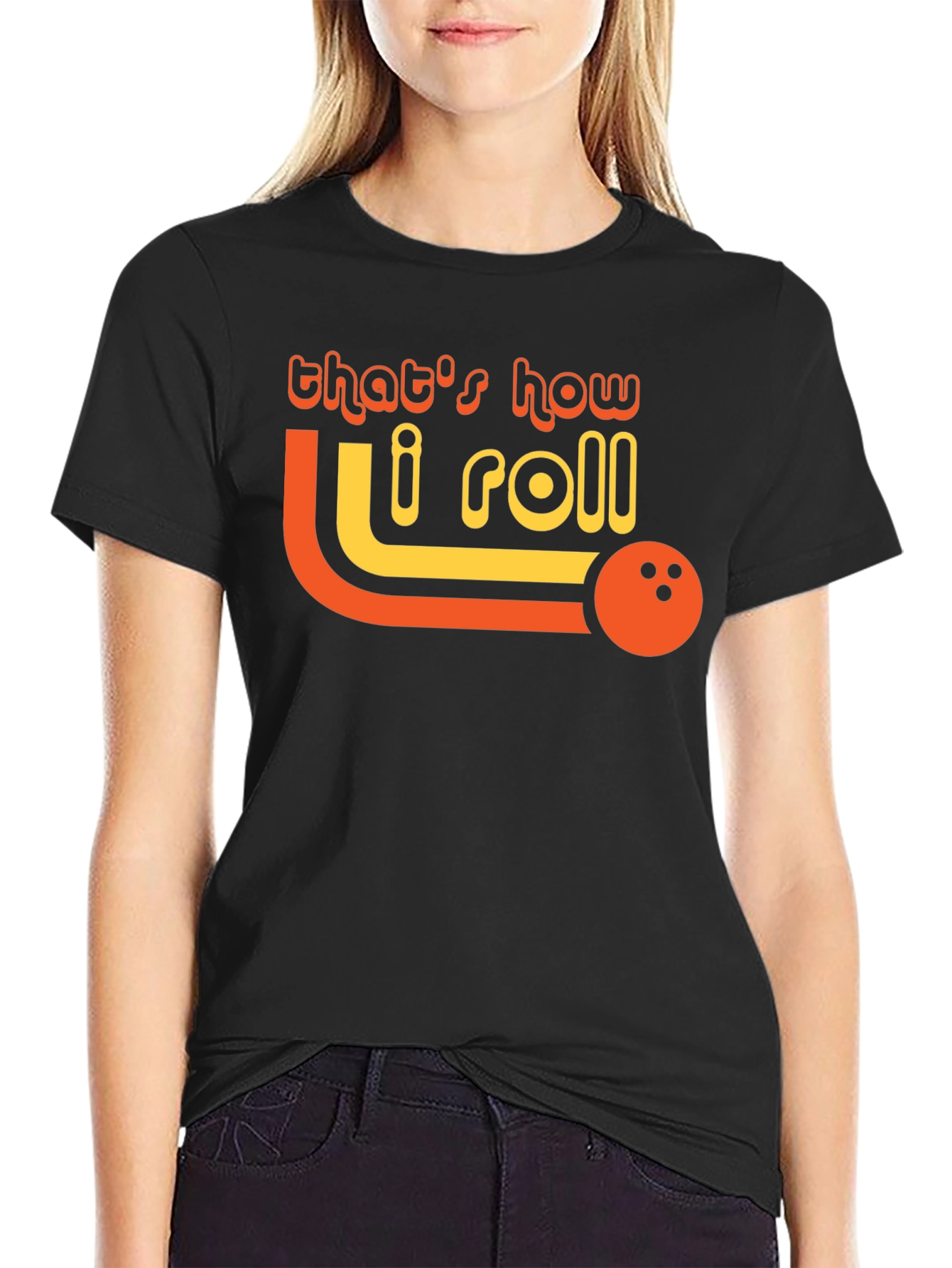 Thats How I Roll Bowling T-Shirt