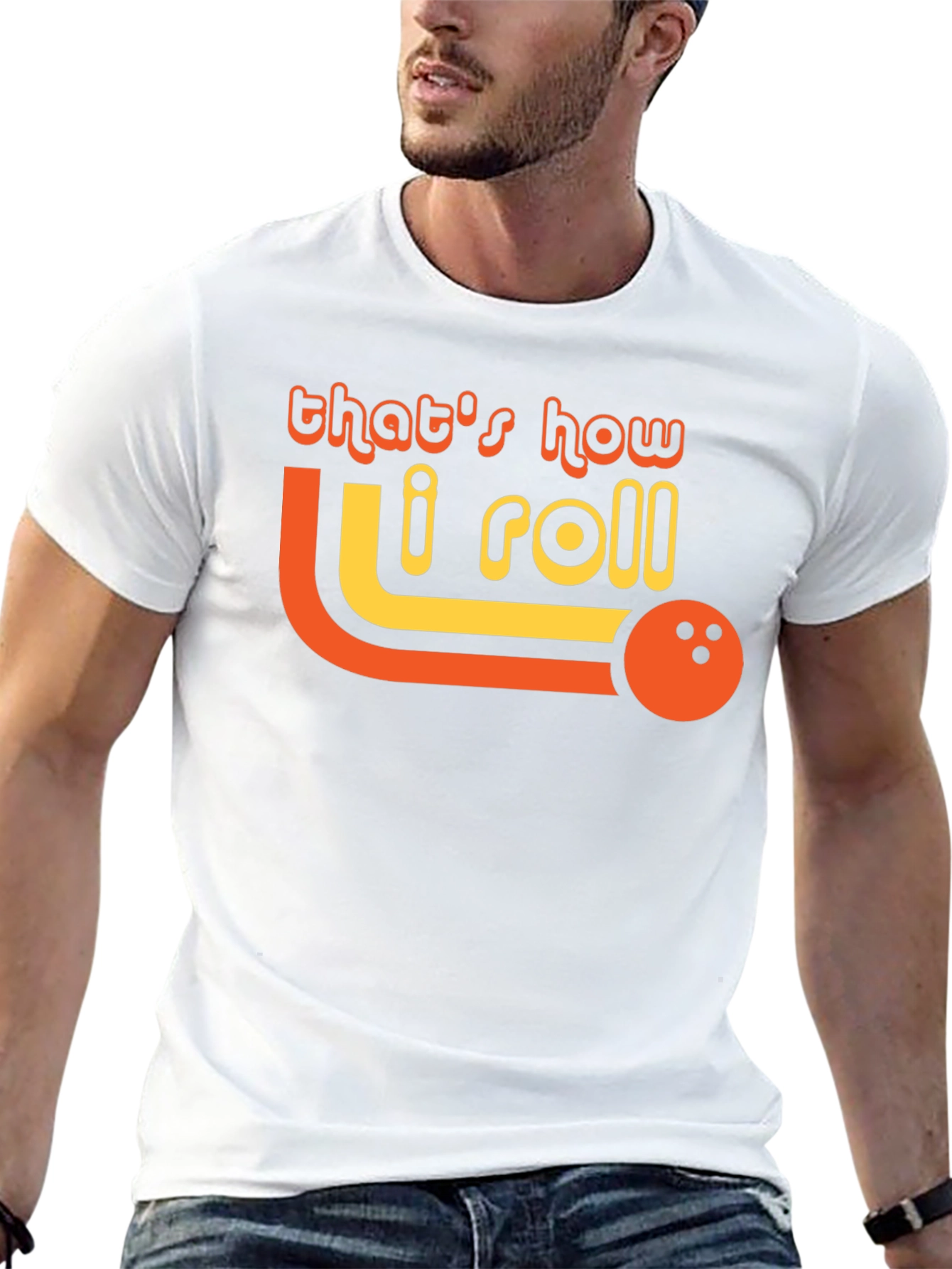 Thats How I Roll Bowling T-Shirt