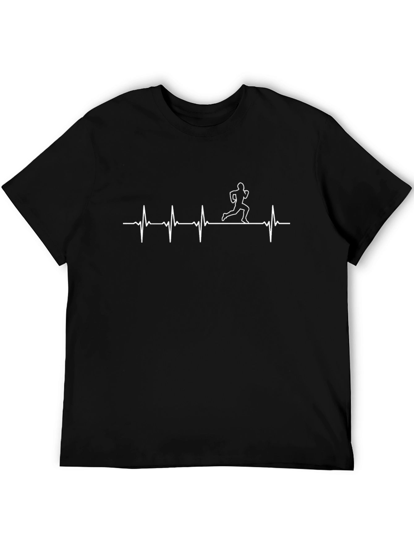 Running Heartbeat Graphic T-Shirt