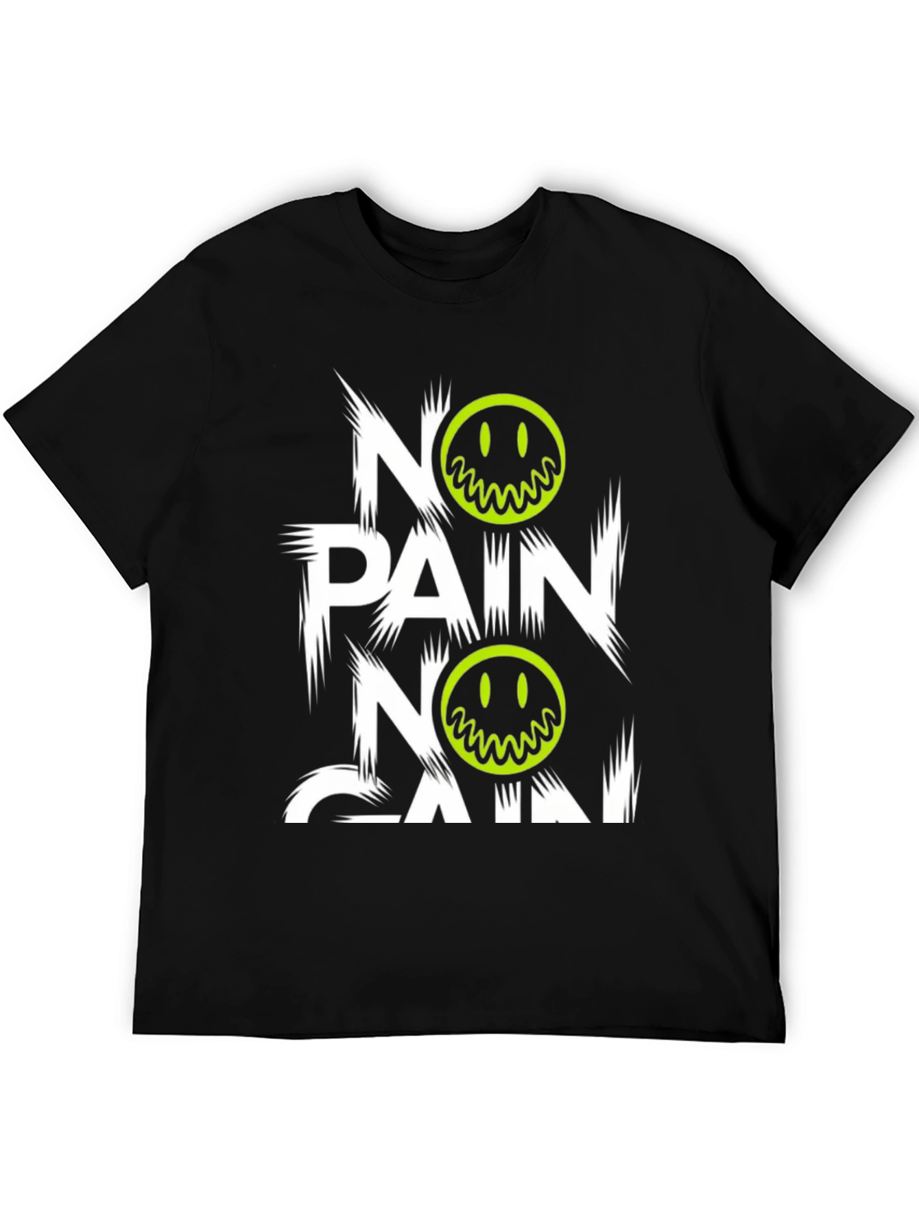 No Pain No Gain Graphic T-Shirt