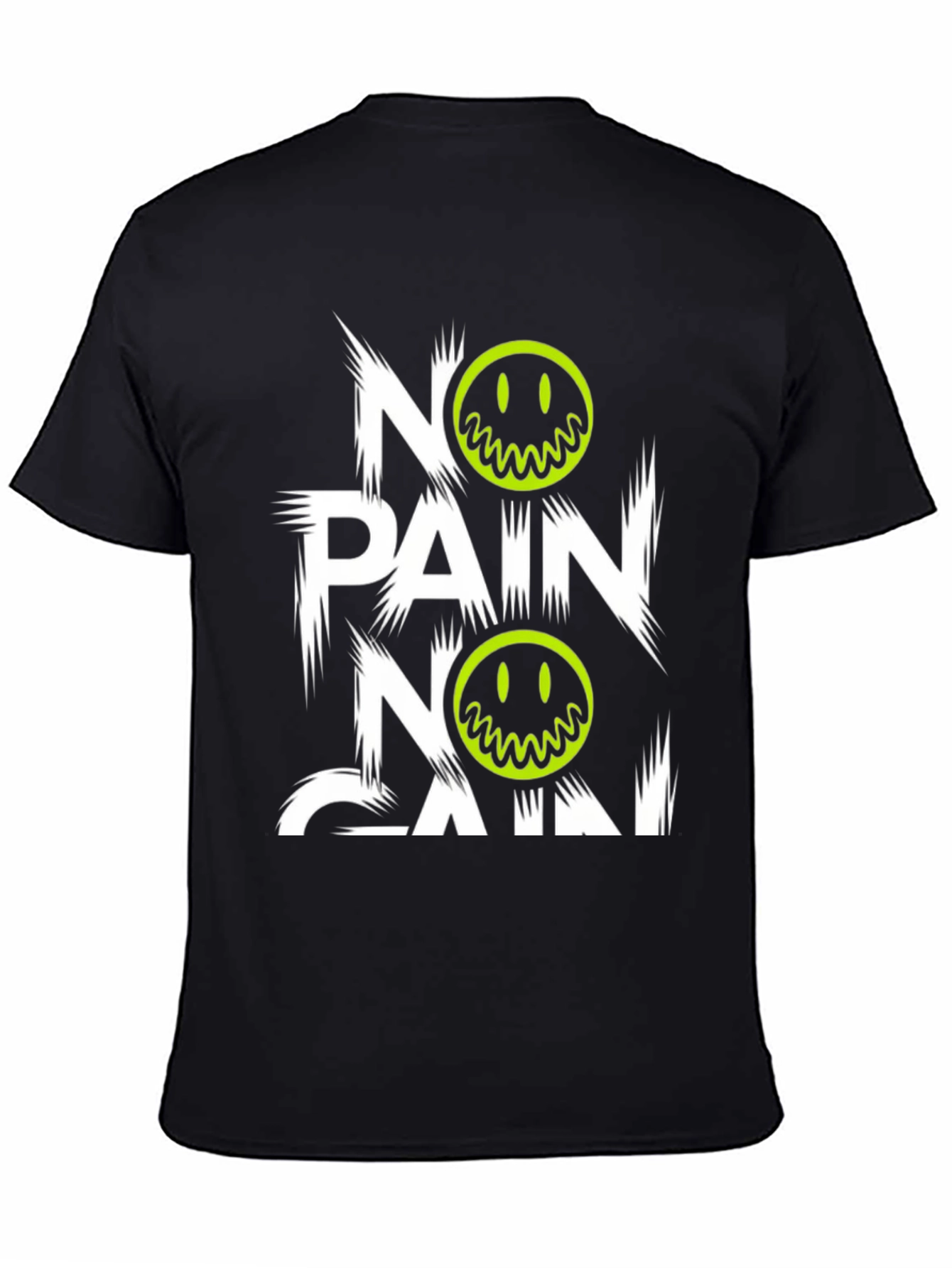 No Pain No Gain Graphic T-Shirt