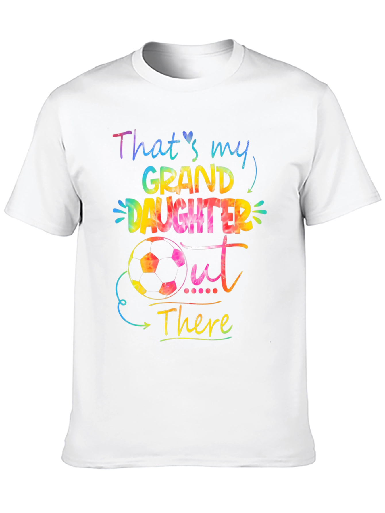 Granddaughter Soccer Fan T-Shirt
