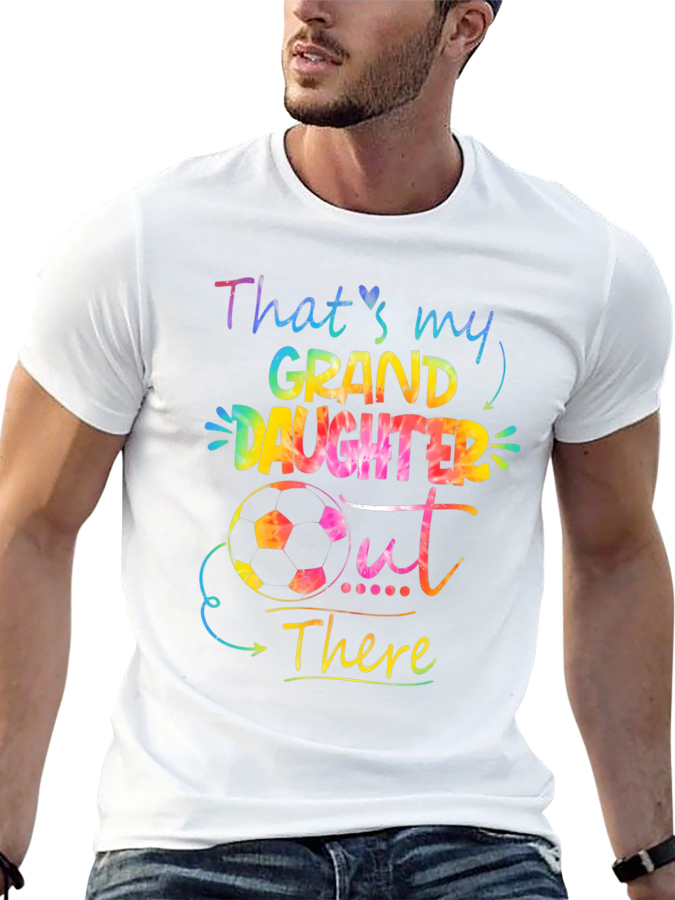 Granddaughter Soccer Fan T-Shirt