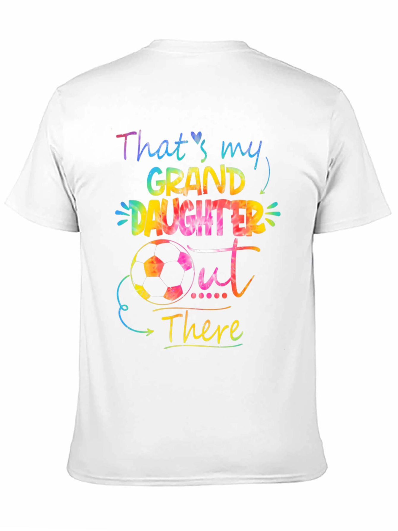 Granddaughter Soccer Fan T-Shirt