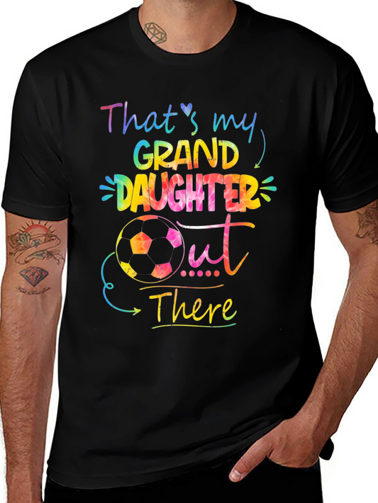 Granddaughter Soccer Fan T-Shirt
