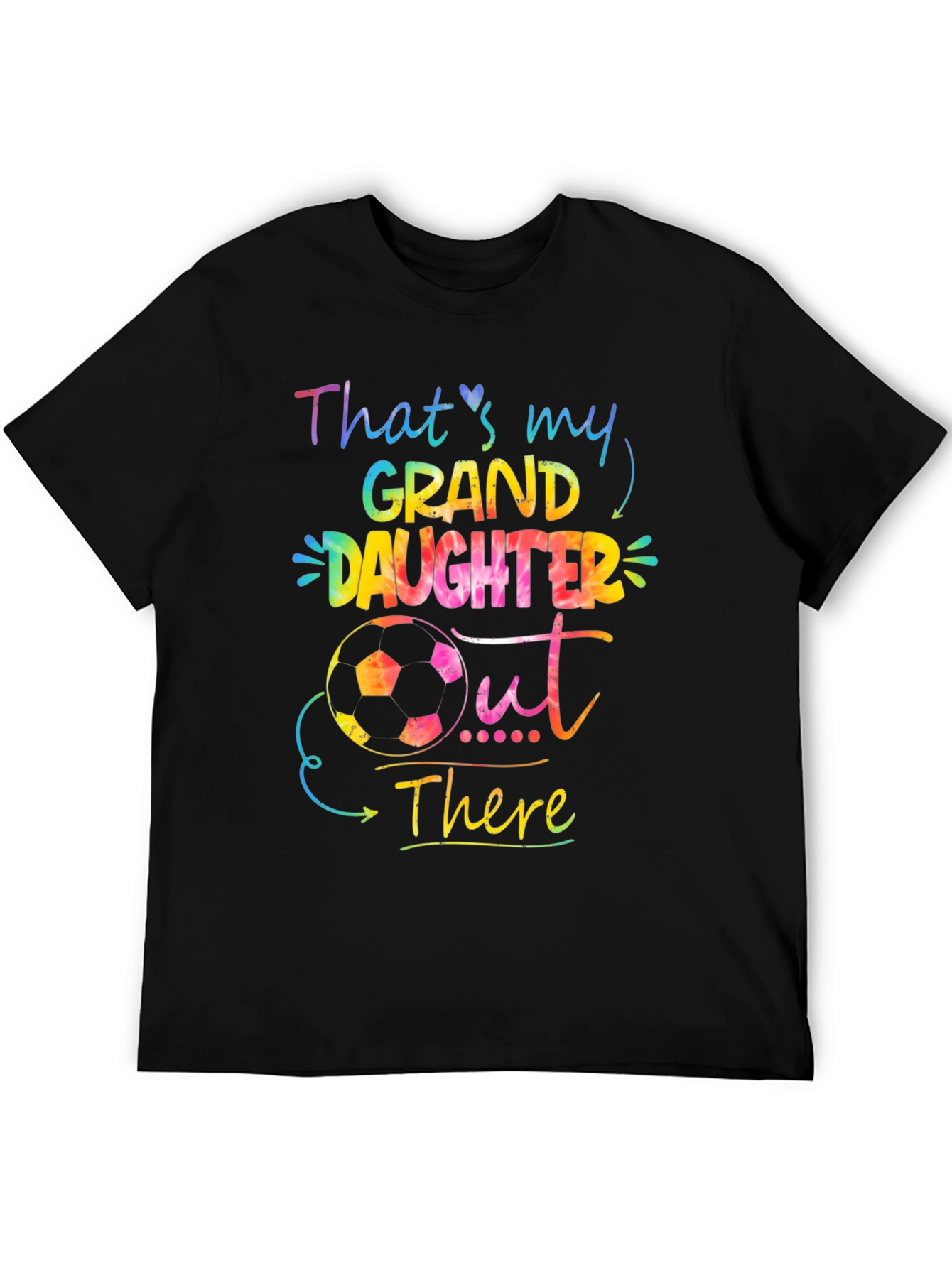 Granddaughter Soccer Fan T-Shirt