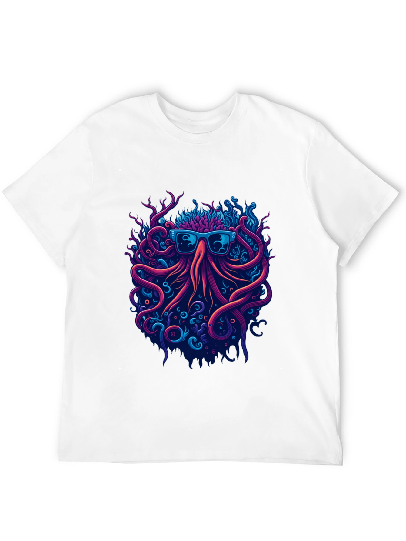 Cool Octopus Graphic Tee -  Unique Streetwear Style