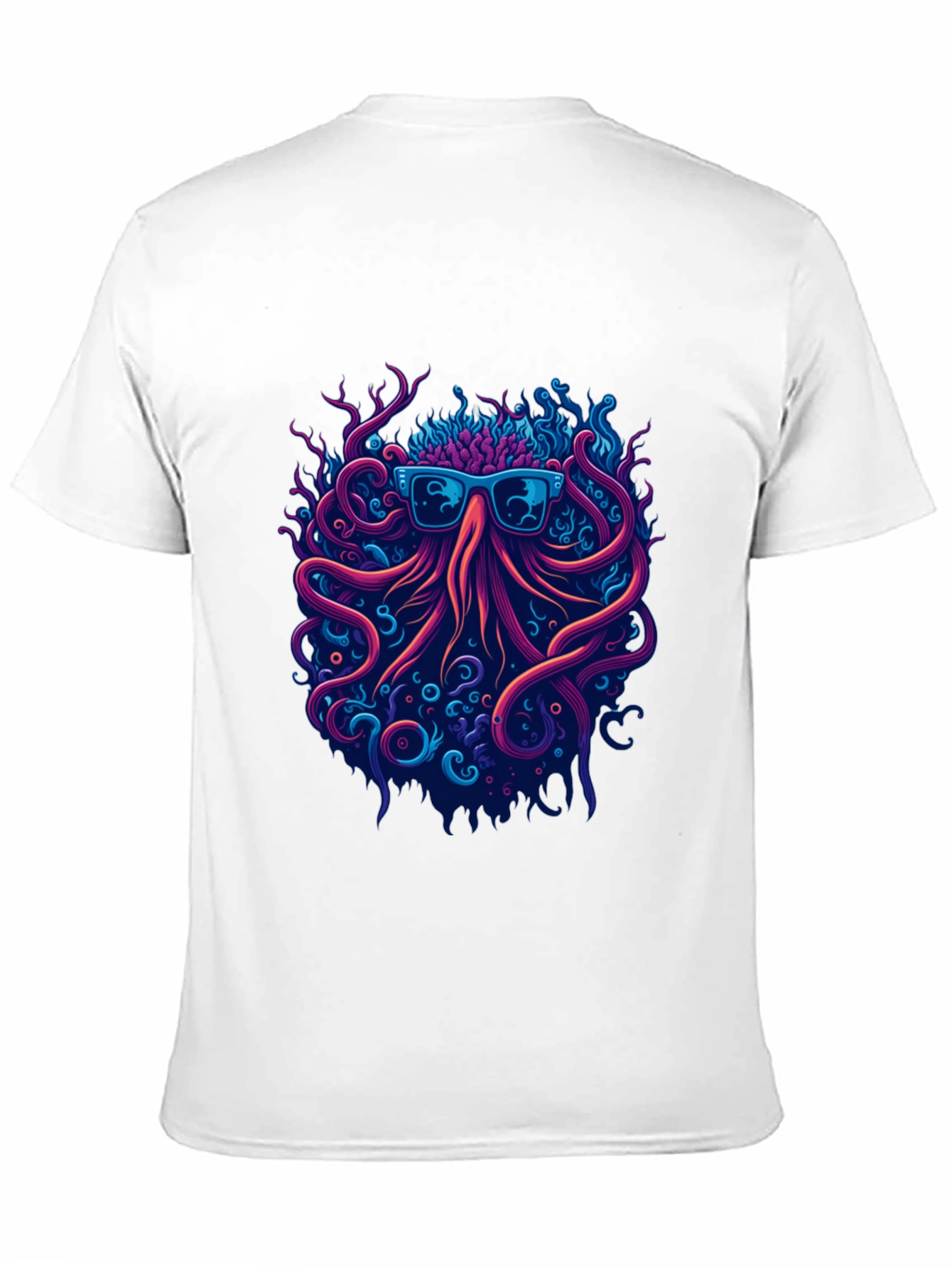 Cool Octopus Graphic Tee -  Unique Streetwear Style