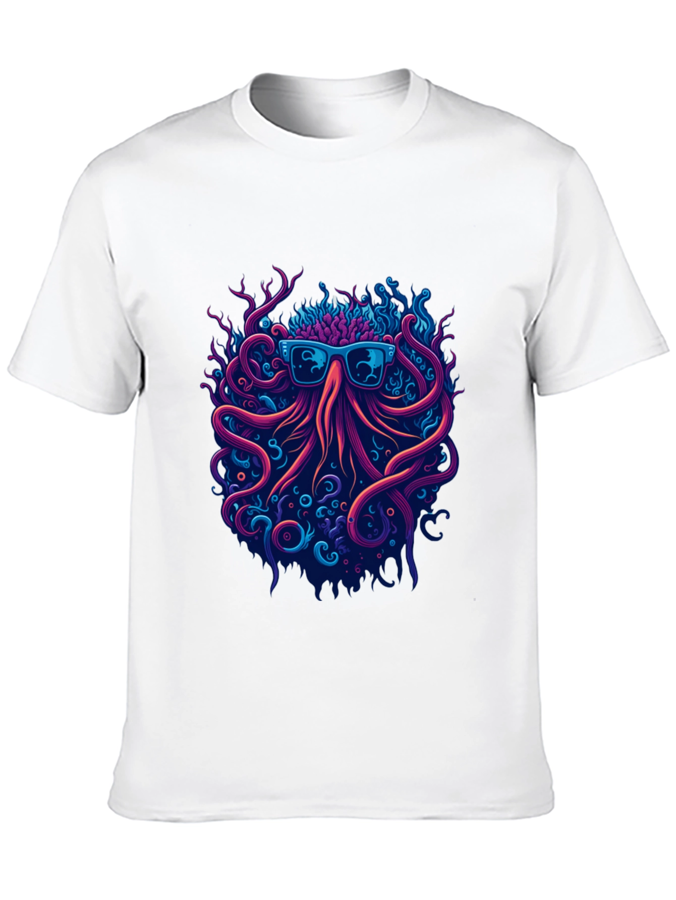 Cool Octopus Graphic Tee -  Unique Streetwear Style