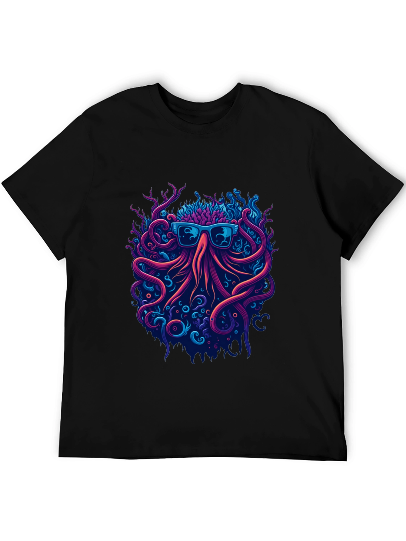 Cool Octopus Graphic Tee -  Unique Streetwear Style