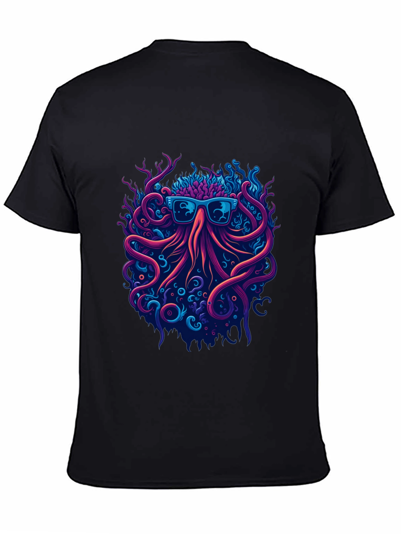 Cool Octopus Graphic Tee -  Unique Streetwear Style