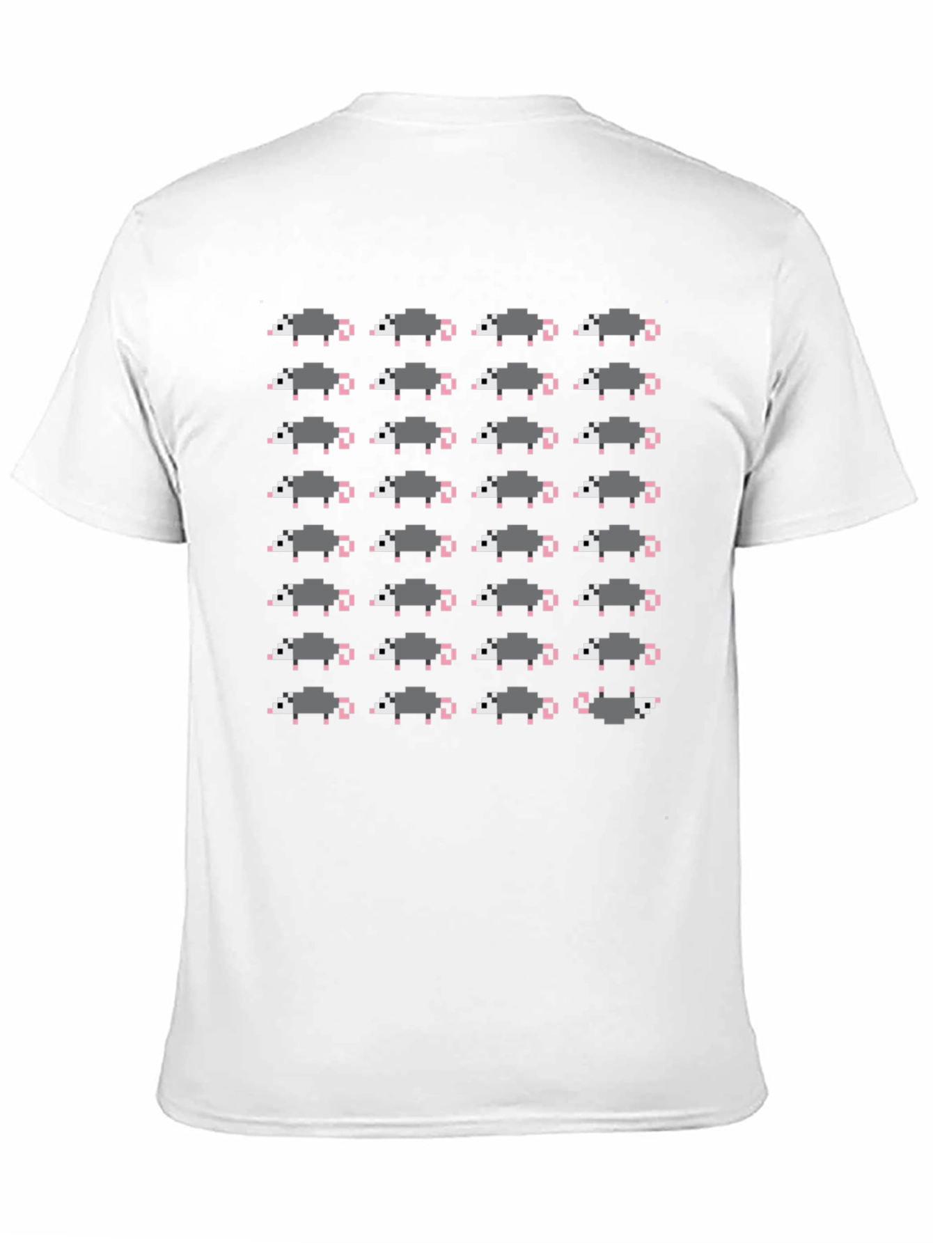 Pixel Possum T-Shirt - Unique Graphic Tee