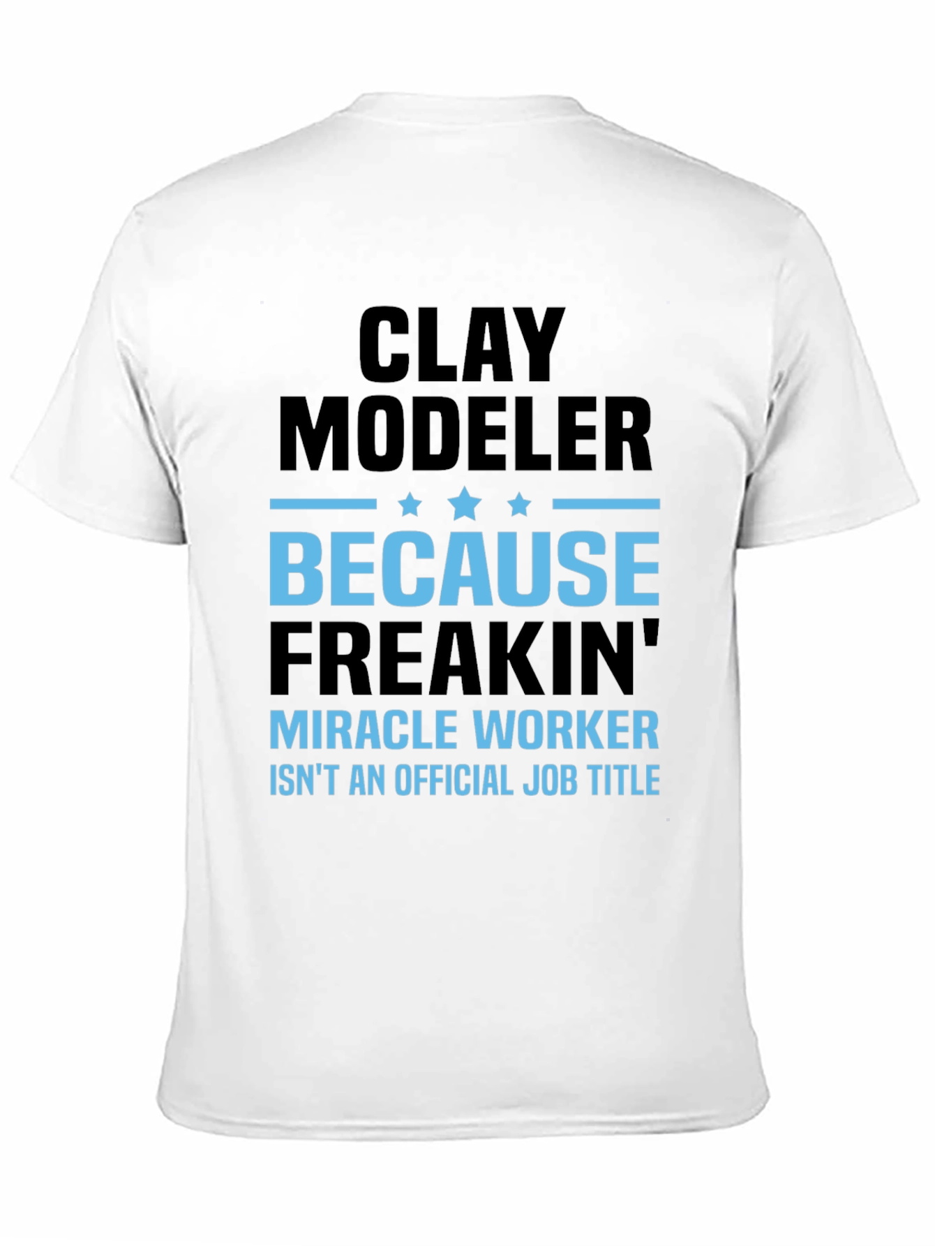 Clay Modeler Graphic Tee