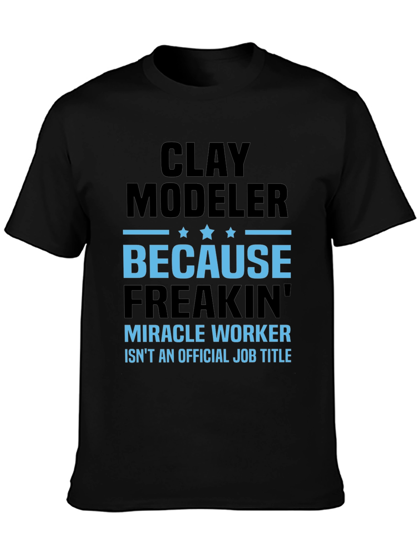 Clay Modeler Graphic Tee