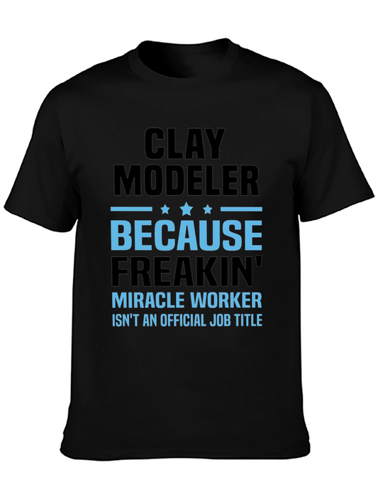 Clay Modeler Graphic Tee