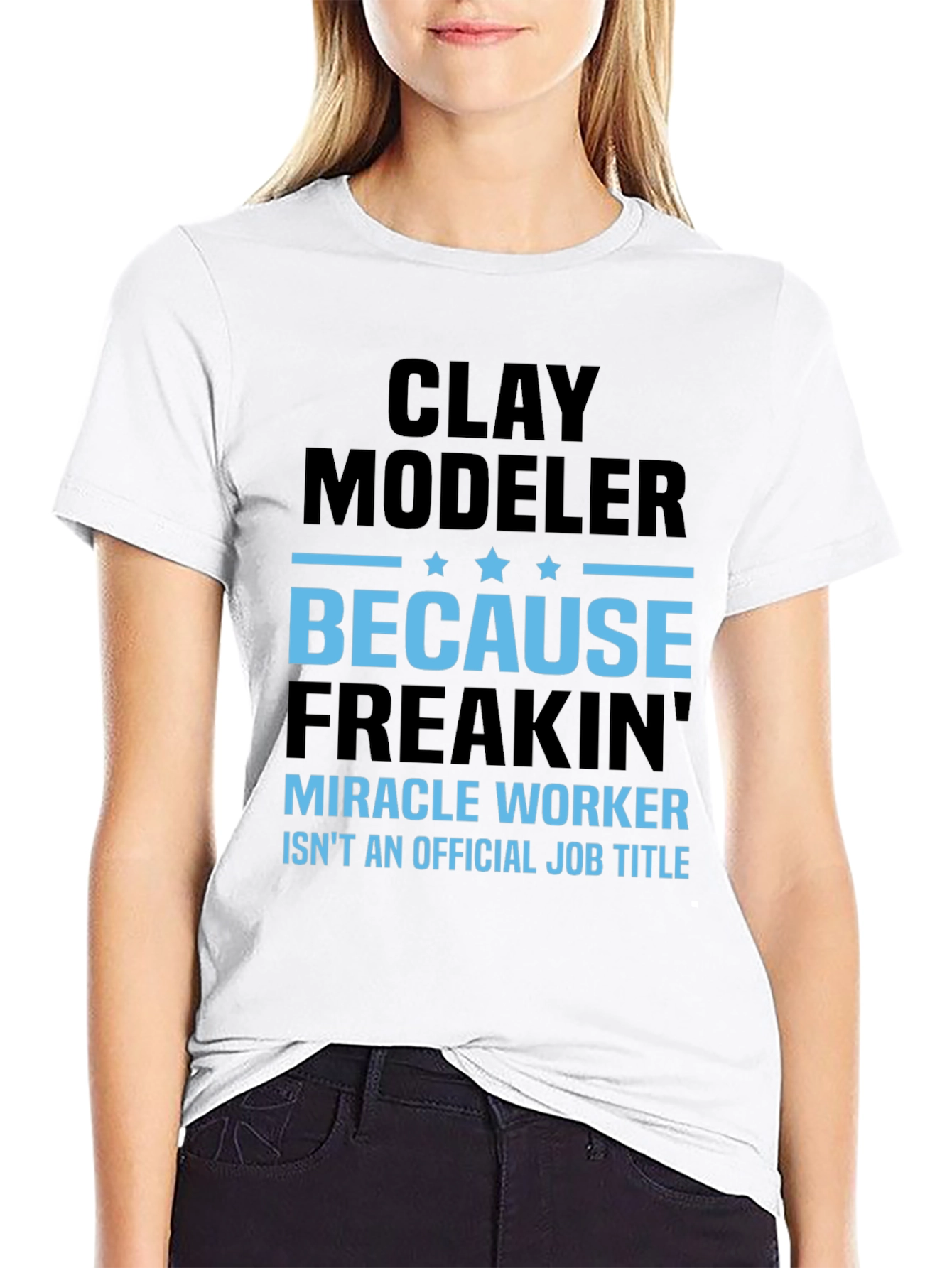 Clay Modeler Graphic Tee