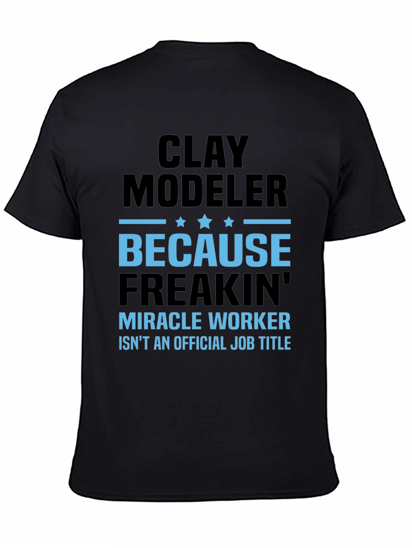 Clay Modeler Graphic Tee