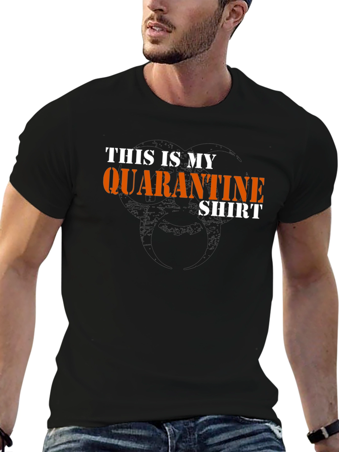 Quarantine Shirt - Novelty Graphic Tee