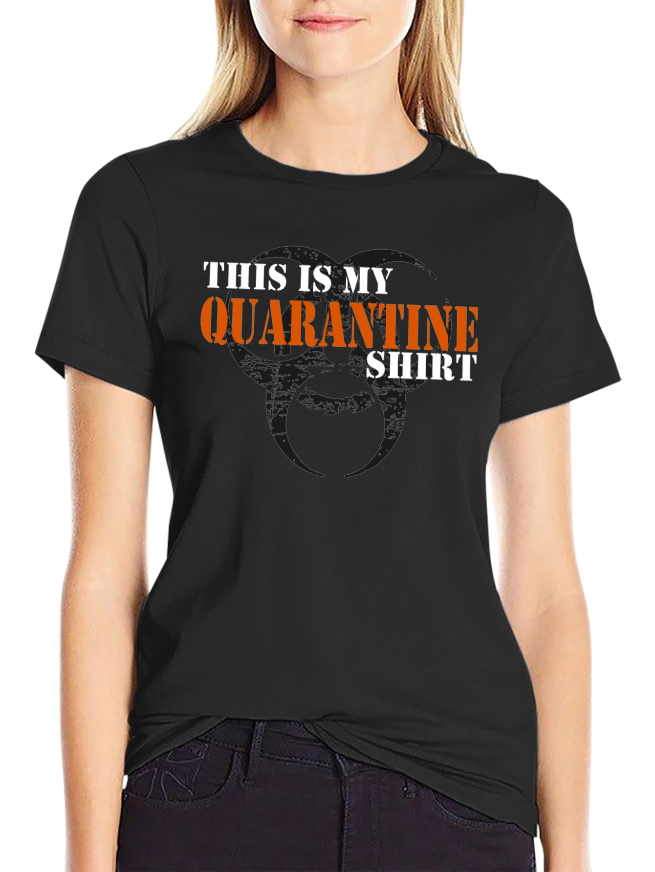 Quarantine Shirt - Novelty Graphic Tee